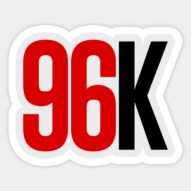 96k Sticker by byebyesally